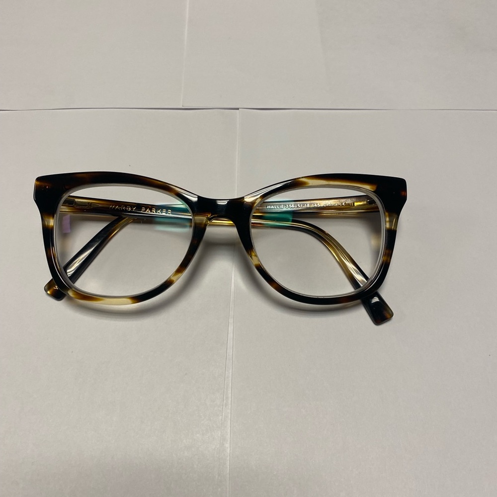 Warby Parker glasses preowned